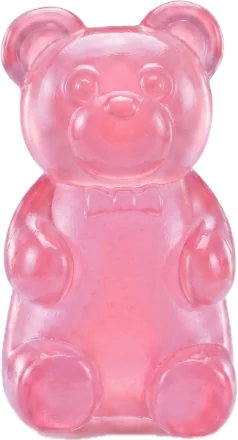 The Bear in Bubblegum Pink