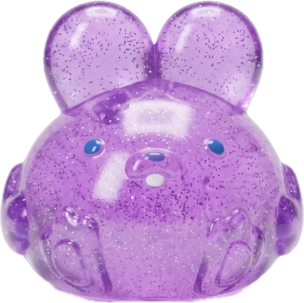 The Bunny in Glitter Purple