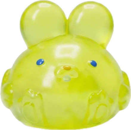 The Bunny in Neon Yellow