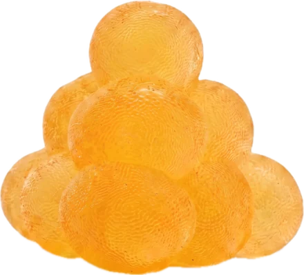 The Cloud in Golden Yellow
