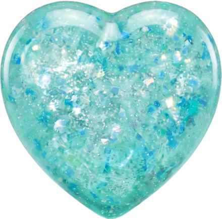 The Heart in Mint Aqua