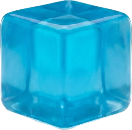 The Ice Cube in Blue