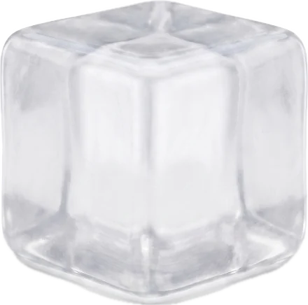 The Ice Cube in Clear