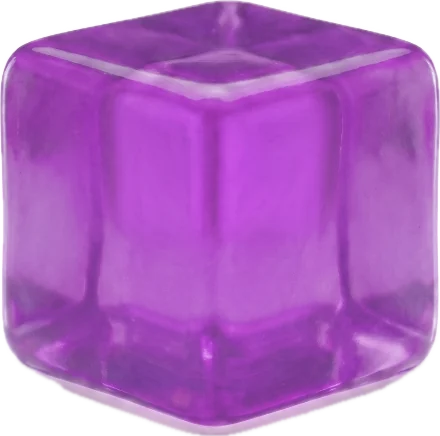 The Ice Cube in Purple