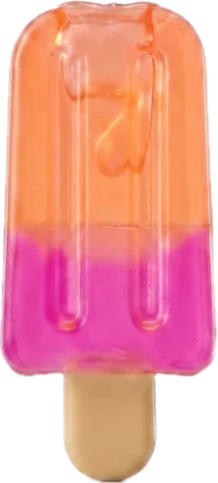 The Ice Pop in Orange & Magenta