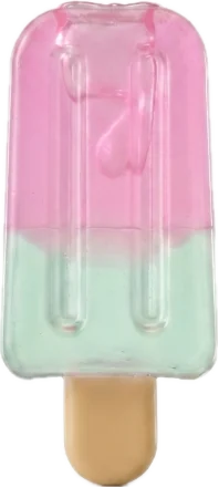 The Ice Pop in Pink & Mint