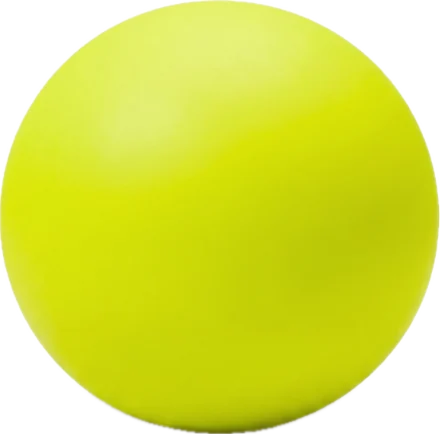 The Orb in Lime Yellow