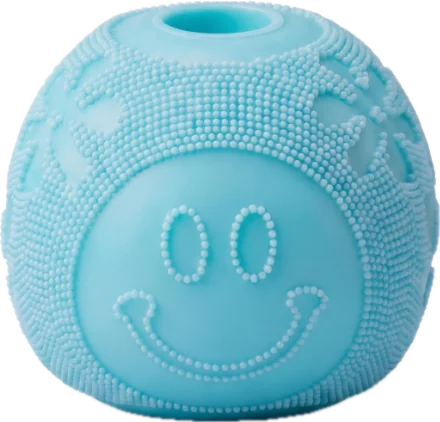 The Smiley in Aqua Blue