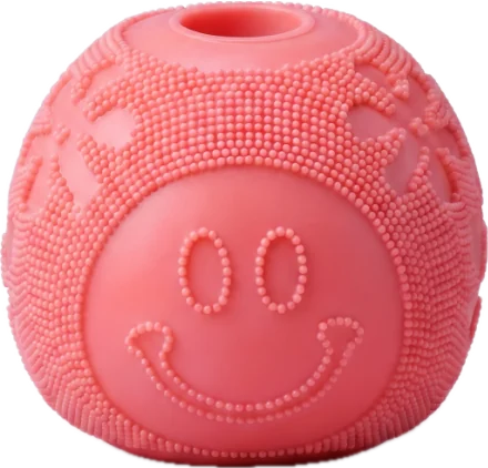 The Smiley in Coral Pink