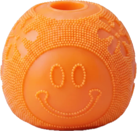 The Smiley in Orange