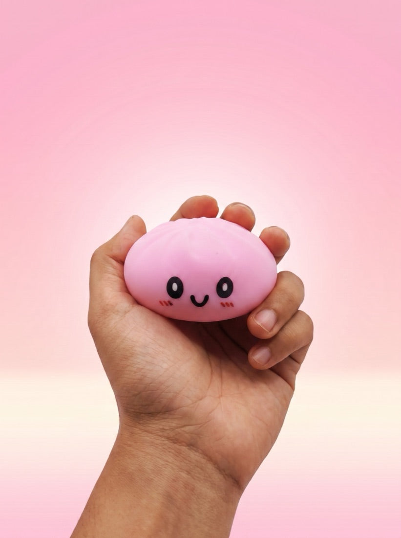 The Bao held in one hand