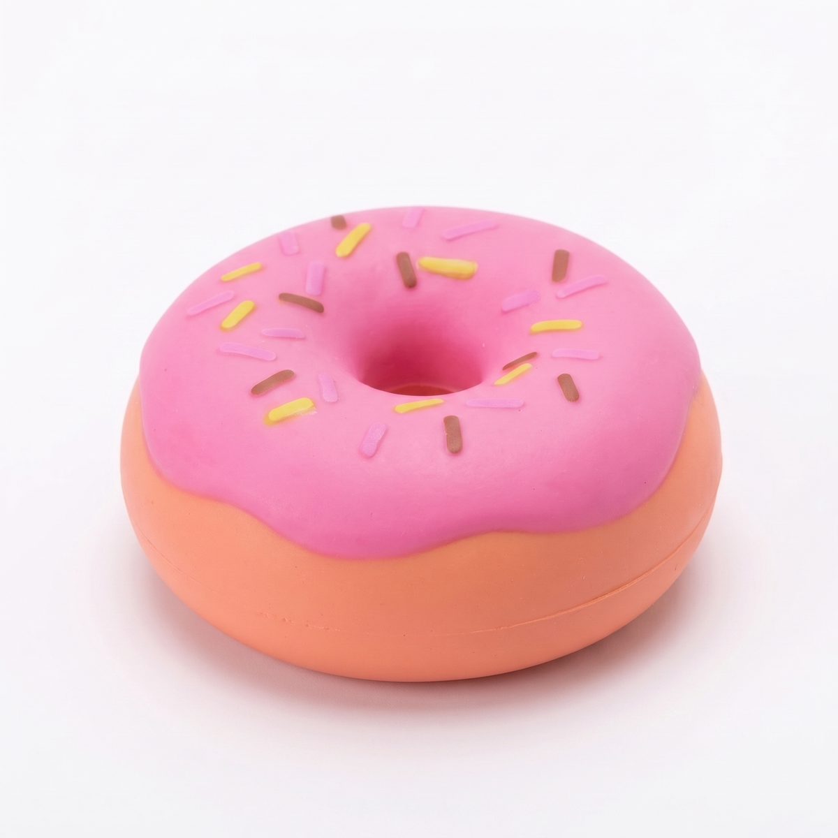 The Doughnut — Pink On Peach