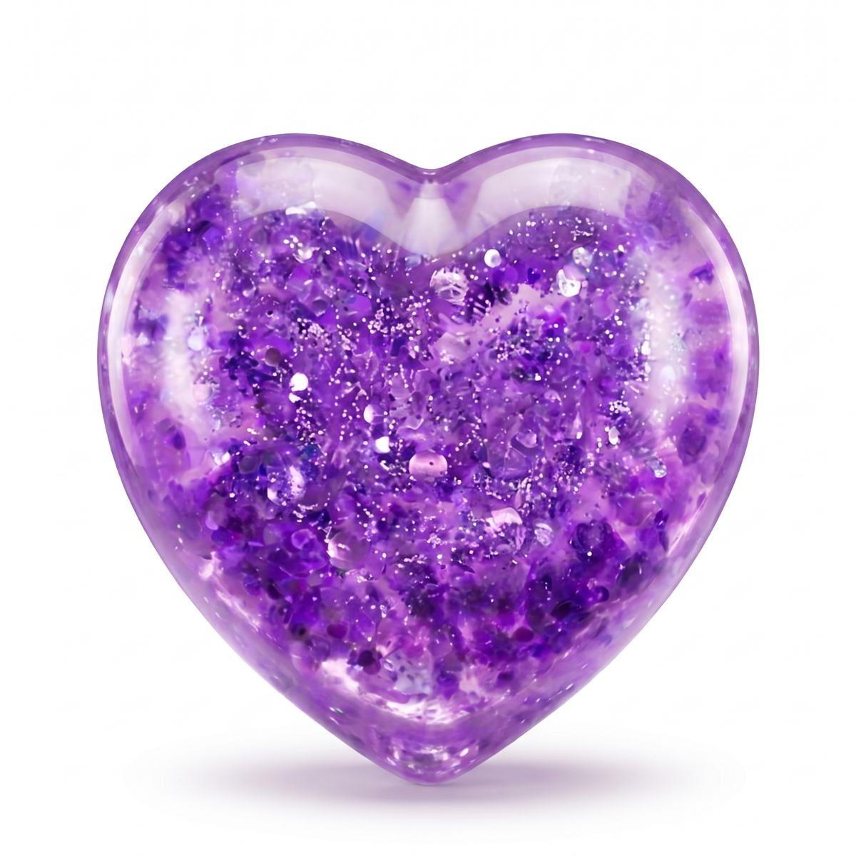 The Heart — Purple