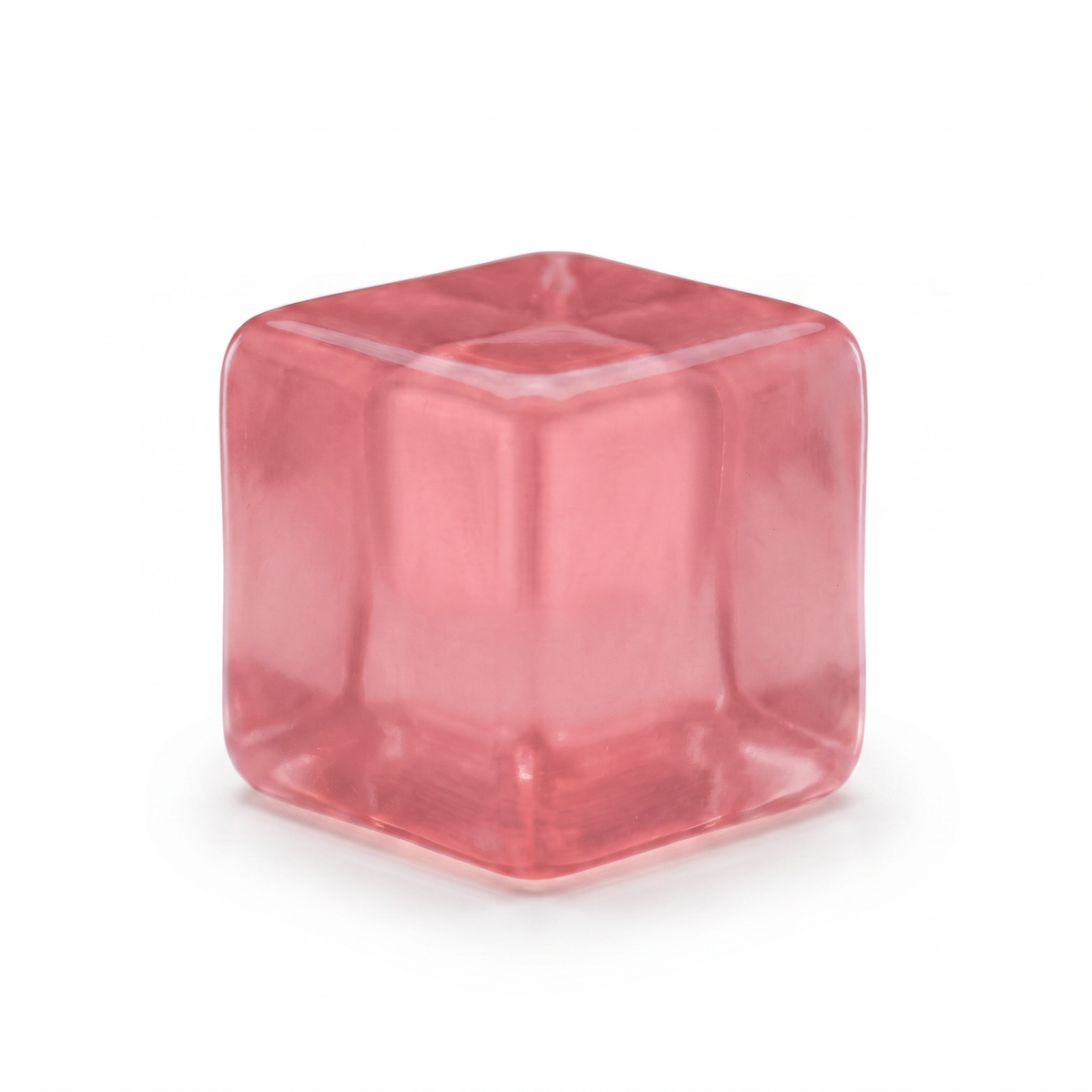 The Ice Cube — Frosted Rose
