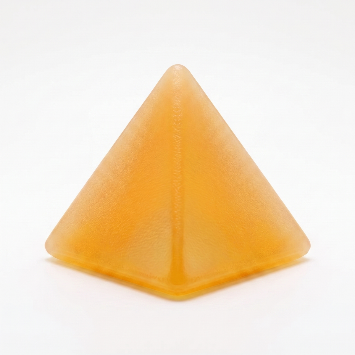 The Pyramid — Amber Yellow