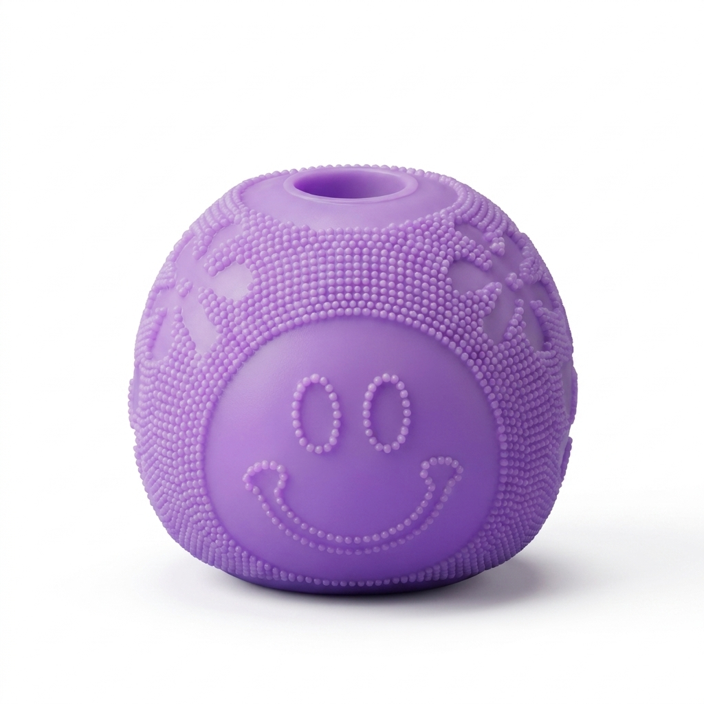 The Smiley — Lavender Purple