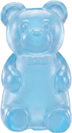 The Bear in Ice Blue