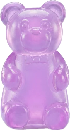 The Bear in Lilac Purple