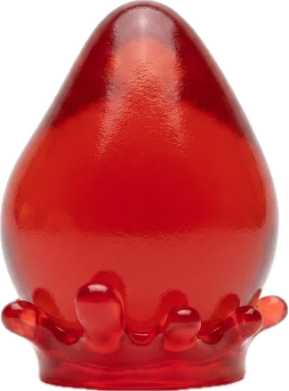 The Ember Egg in Ember Red