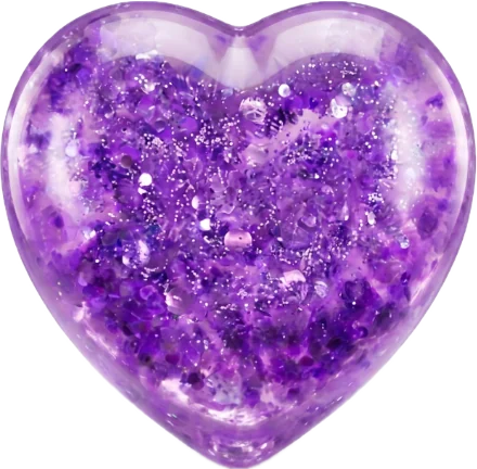 The Heart in Purple
