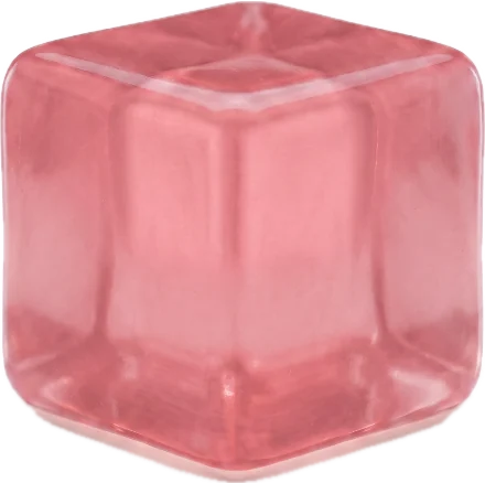 The Ice Cube in Frosted Rose