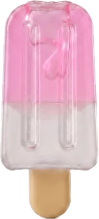 The Ice Pop in Pink & Frosted Clear