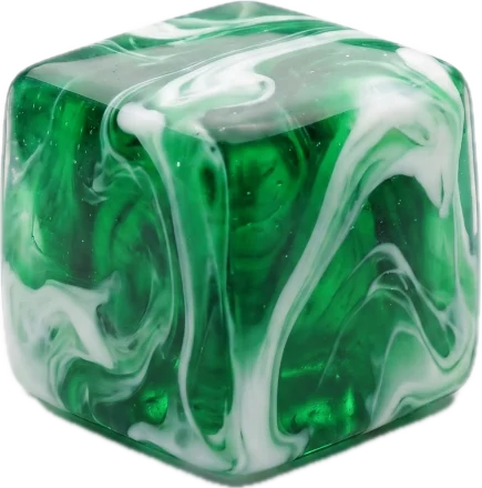 The Marble in Green Marble