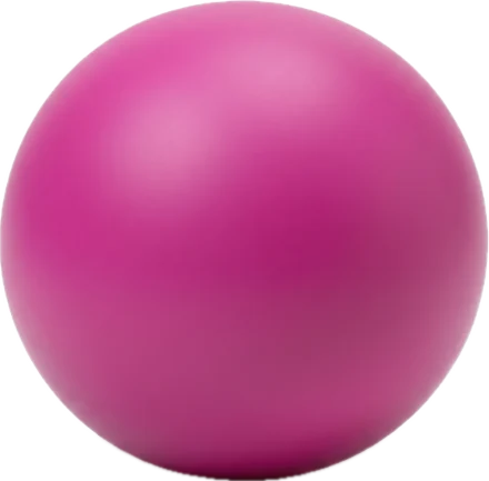 The Orb in Magenta Pink