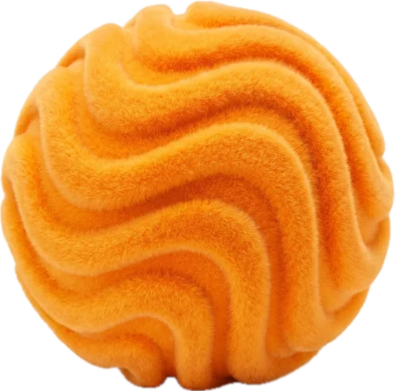 The Puffer in Orange