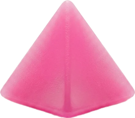 The Pyramid in Hot Pink
