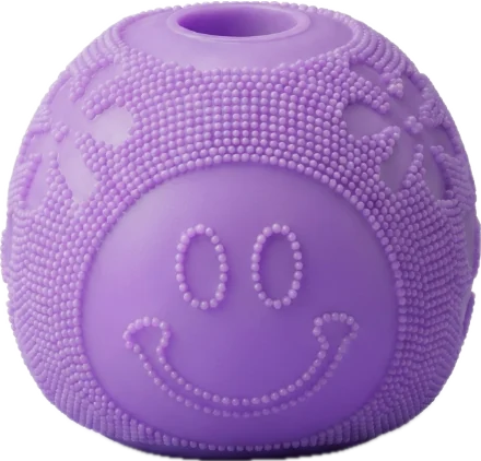 The Smiley in Lavender Purple