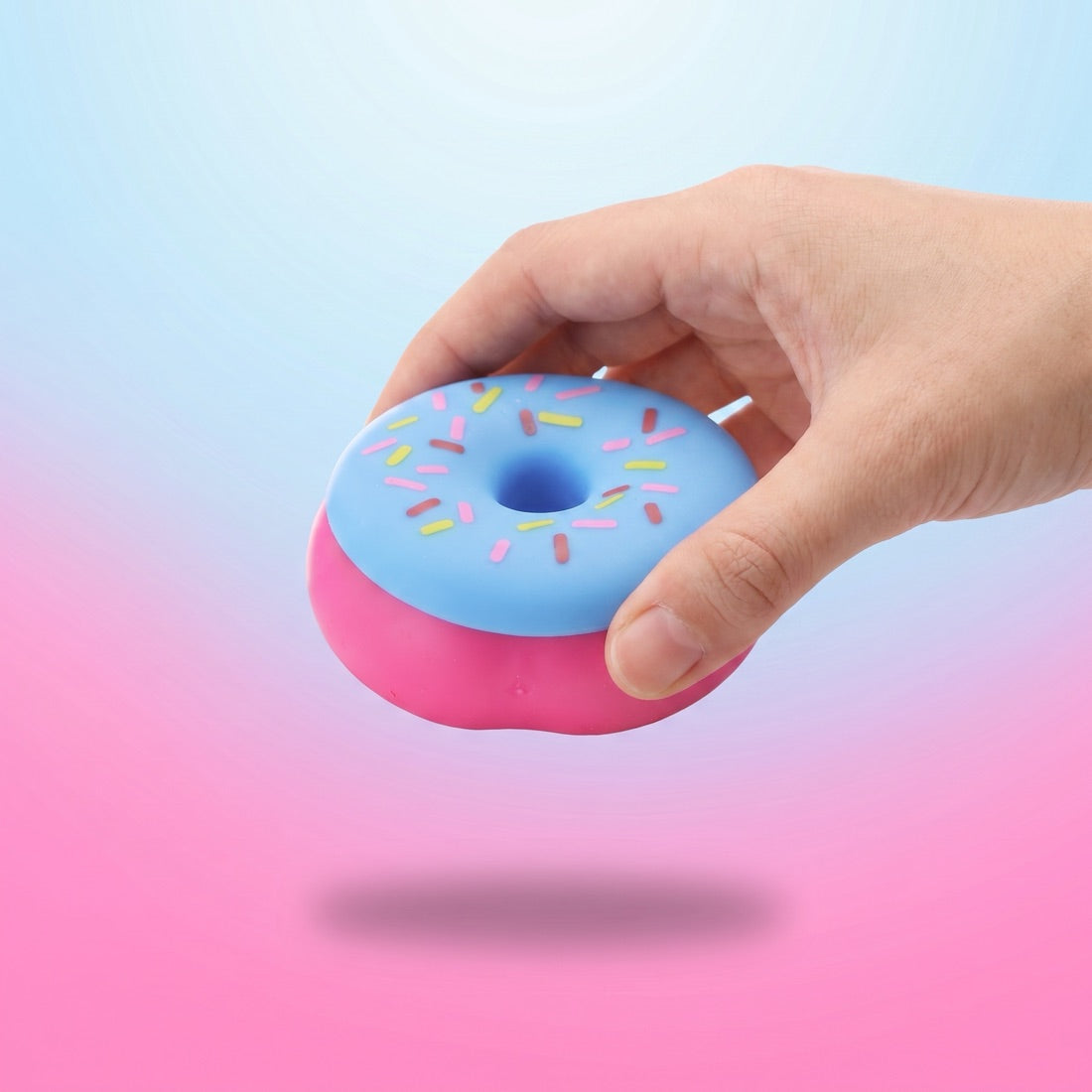 Squishy shapes together